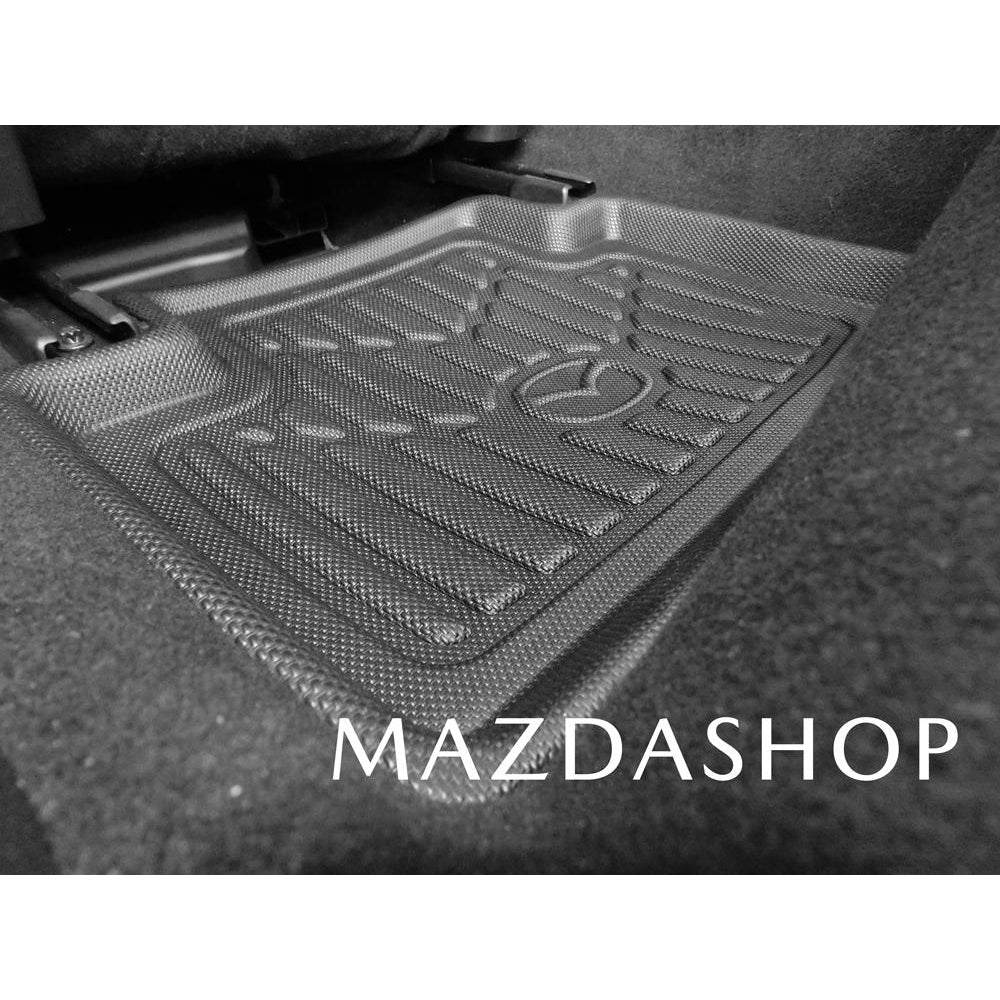 Floor Liners (Front & Rear) - Value Line | Mazda3 Sedan & Hatchback (2019-2026) - Image 15