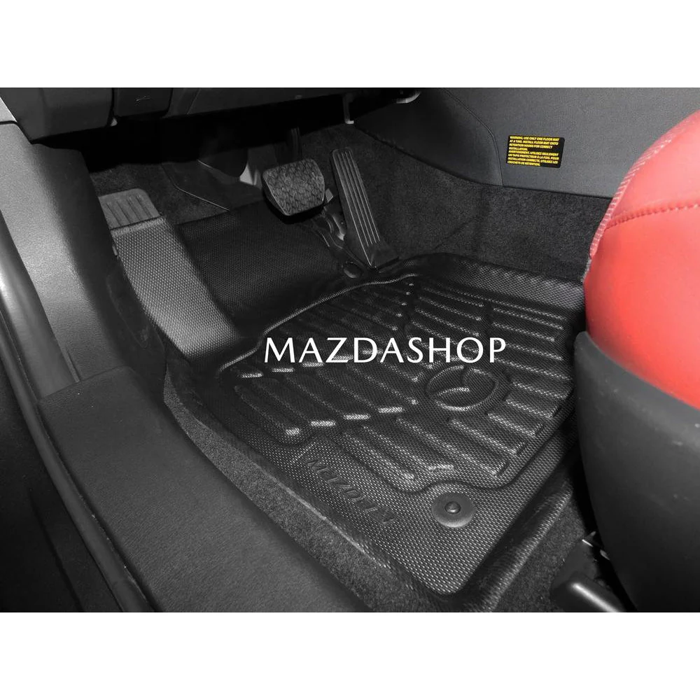 Floor Liners (Front & Rear) - Value Line | Mazda3 Sedan & Hatchback (2019-2026) - Image 6