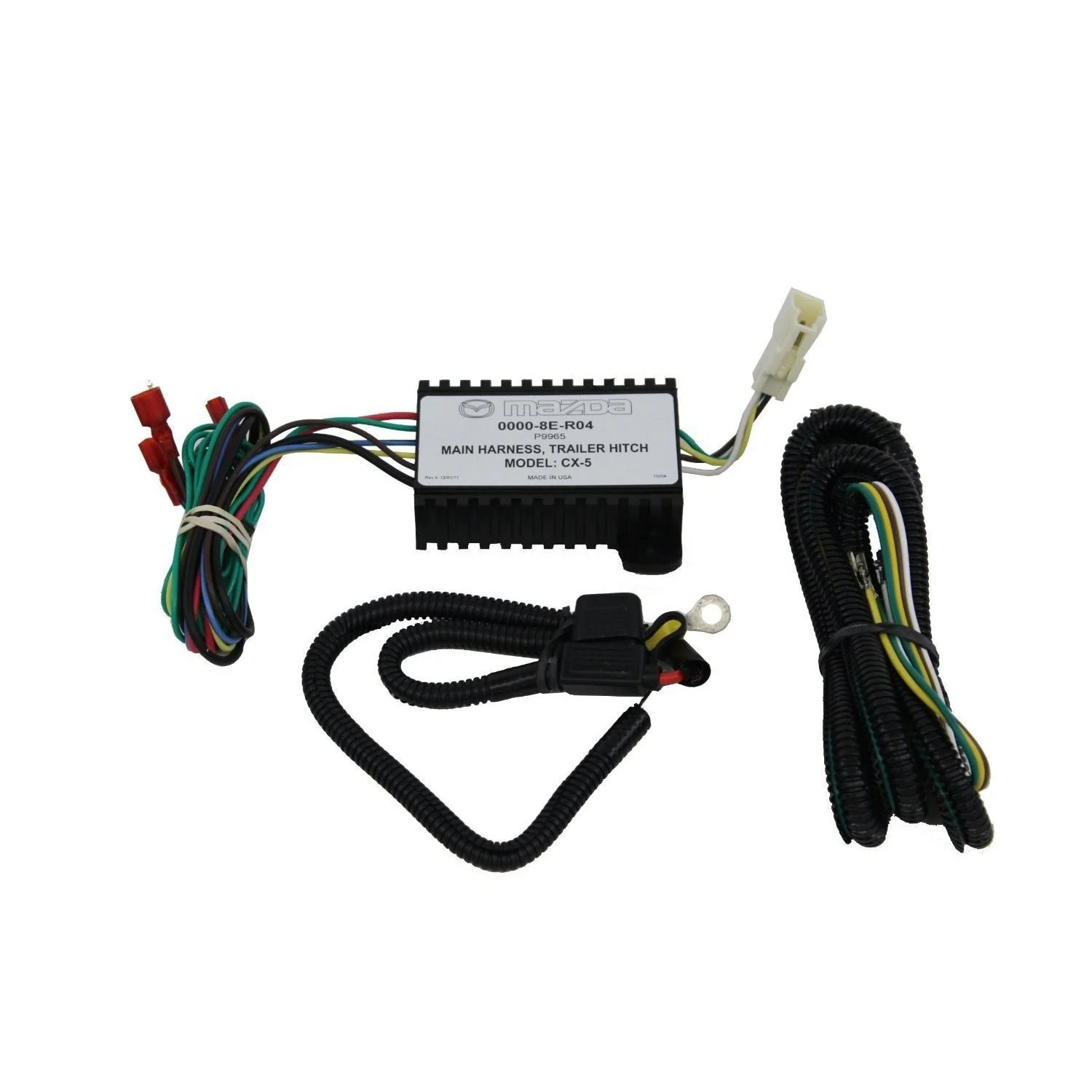 Hitch - 2" Receiver & Harness | Mazda CX-9 (2016-2023) - Image 2