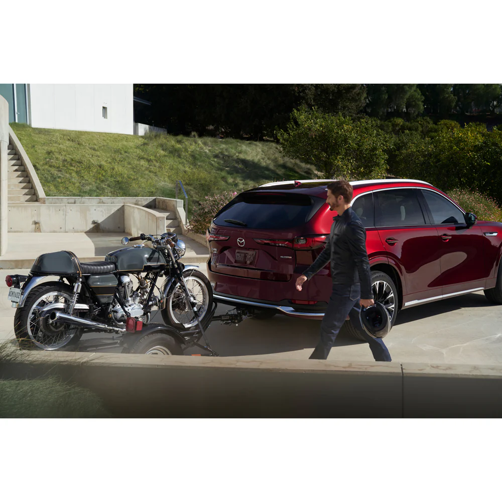 Hitch - 2" Receiver, Harness, & Optional Accessories | Mazda CX-70 (2025-2026) & CX-90 (2024-2026) - Image 4