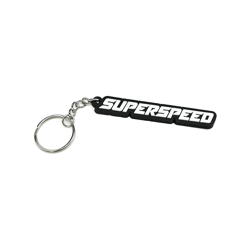 Keychain, 3D Logo | Superspeed Wheels - Image 2