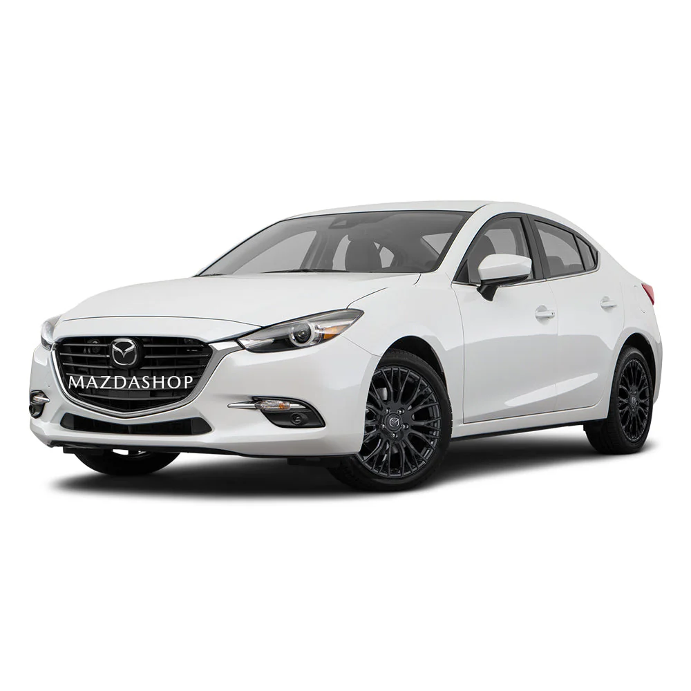 Mazda M015 Alloy Wheel (Metallic Black) — 16", 17", 18", 19" - Image 6