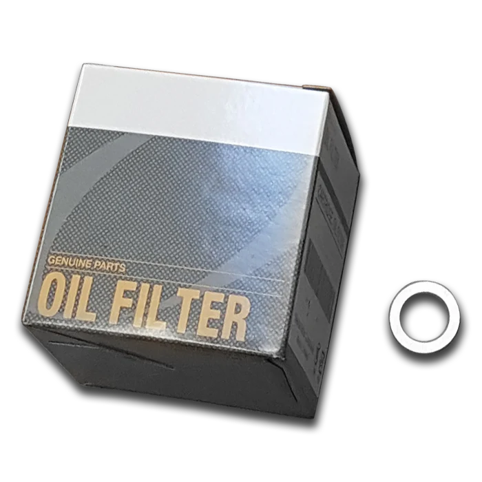 Mazda Original Engine Oil Filter & Gasket Replacement | Mazda RX-7 (1986-1995)