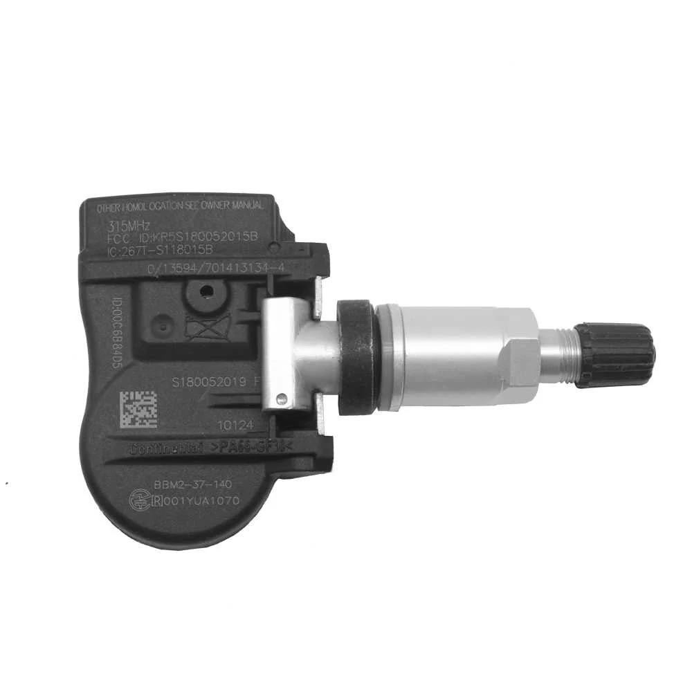 Mazda Tire Pressure Monitoring Sensor & Fastening Nut (TPMS) | Mazda2 (2011-2014) - Image 4