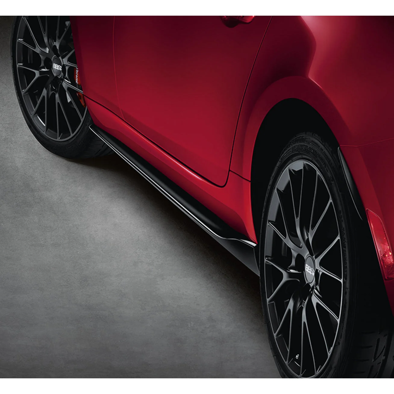 Mazda × BBS Forged OEM Alloy Wheel & Centre Cap (Dark Gunmetal) - 17" | MX-5 (2016-2025) - Image 11