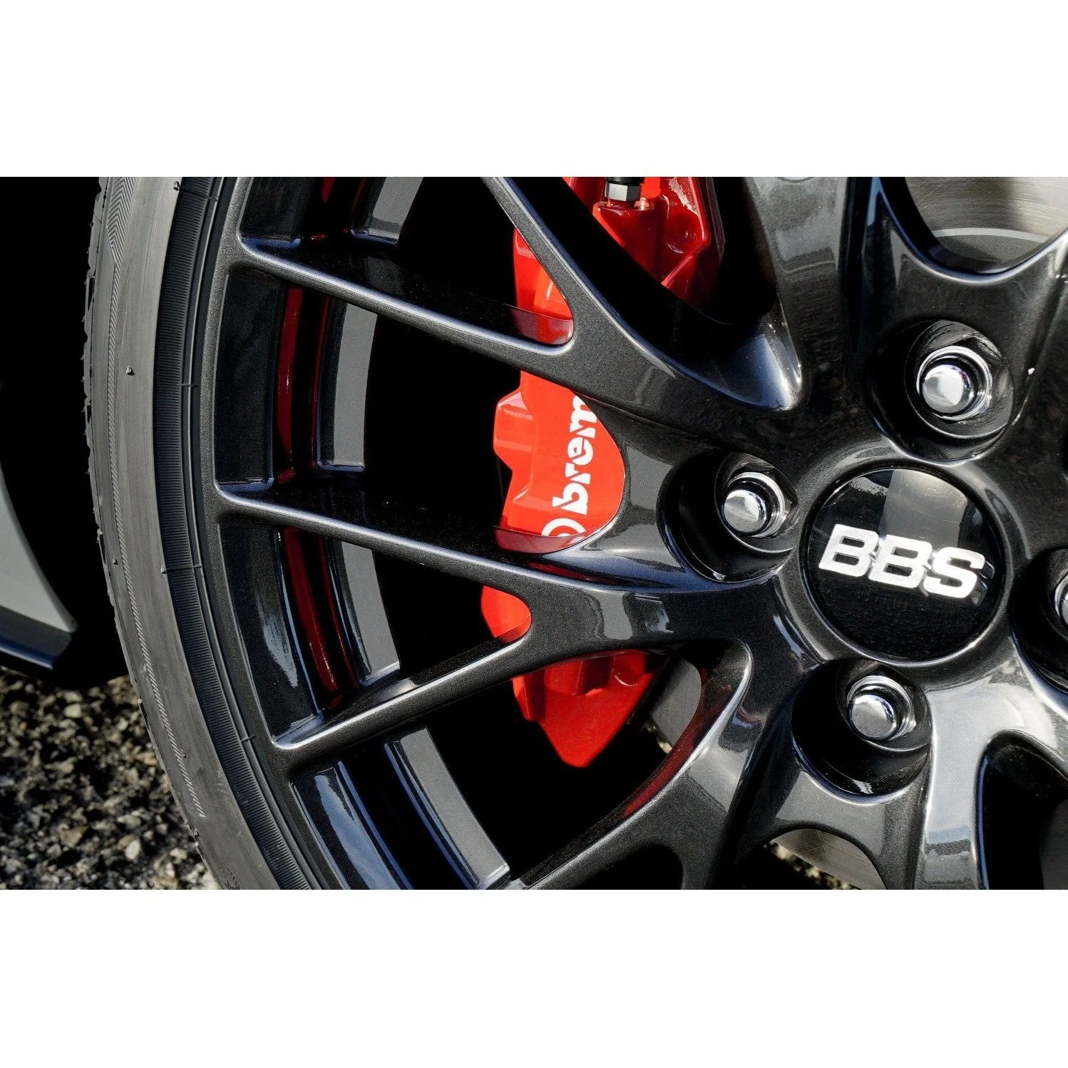 Mazda × BBS Forged OEM Alloy Wheel & Centre Cap (Dark Gunmetal) - 17" | MX-5 (2016-2025) - Image 3