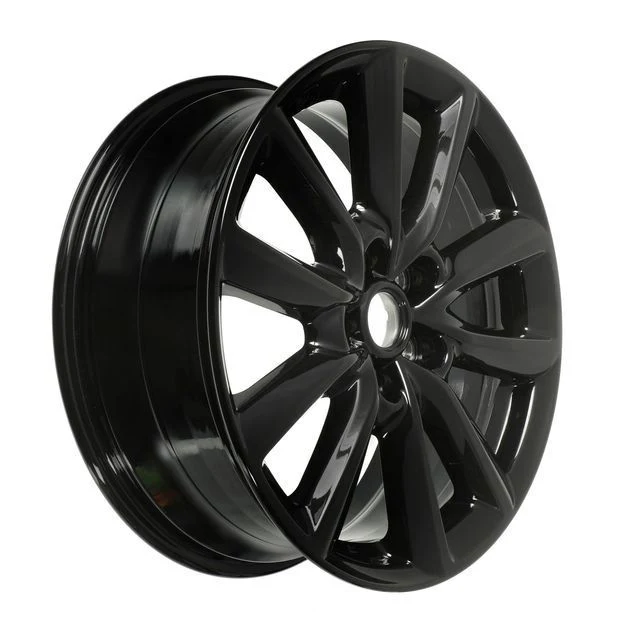 Mazda3 OEM Alloy Wheel, Design 168 (Black Metallic) — 18" | Mazda3 Hatchback (2019-2025)