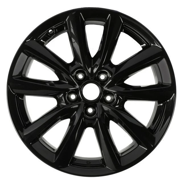 Mazda3 OEM Alloy Wheel, Design 168 (Black Metallic) — 18" | Mazda3 Hatchback (2019-2025) - Image 19