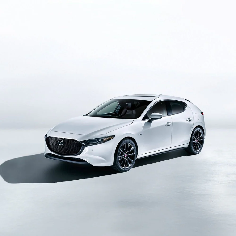 Mazda3 OEM Alloy Wheel, Design 168 (Black Metallic) — 18" | Mazda3 Hatchback (2019-2025) - Image 4
