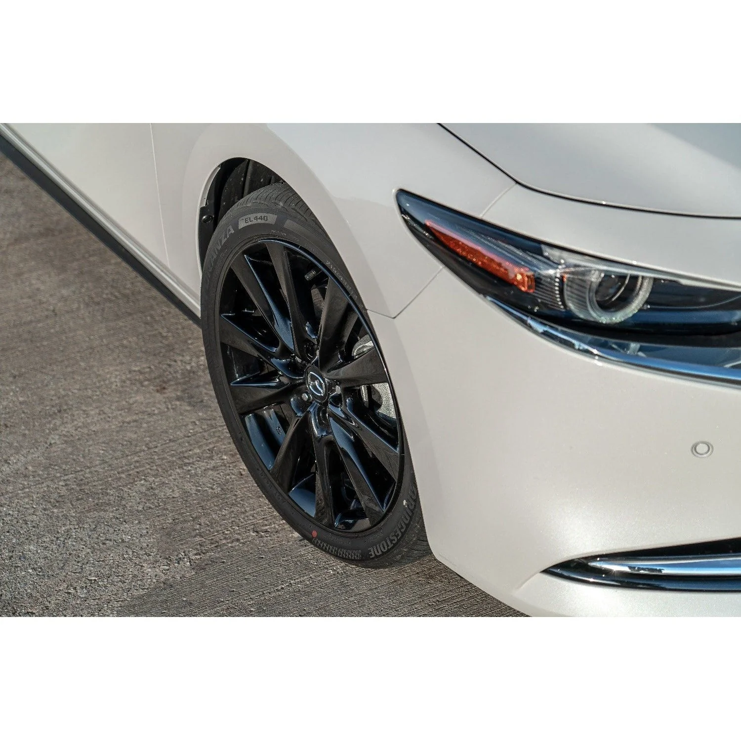 Mazda3 OEM Alloy Wheel, Design 169B (Black Metallic) — 18" | Mazda3 Sedan (2021-2025) - Image 7