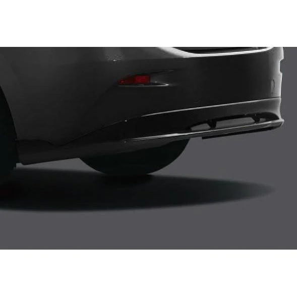 Aero Kit - Full Package (Jet Black & Silver) | Mazda3 Sedan (2017-2018) - Image 7