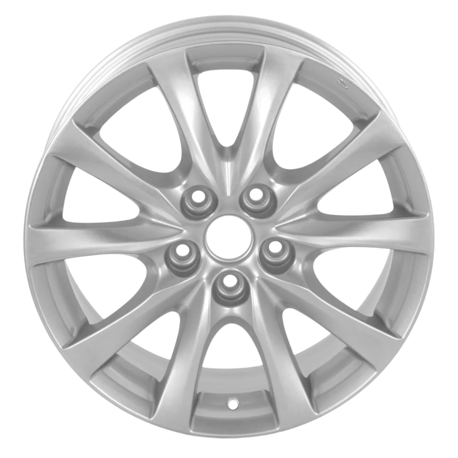 Mazda6 OEM Alloy Wheel, Design 148 (Silver) — 17" | Mazda6 (2014-2017) - Image 4