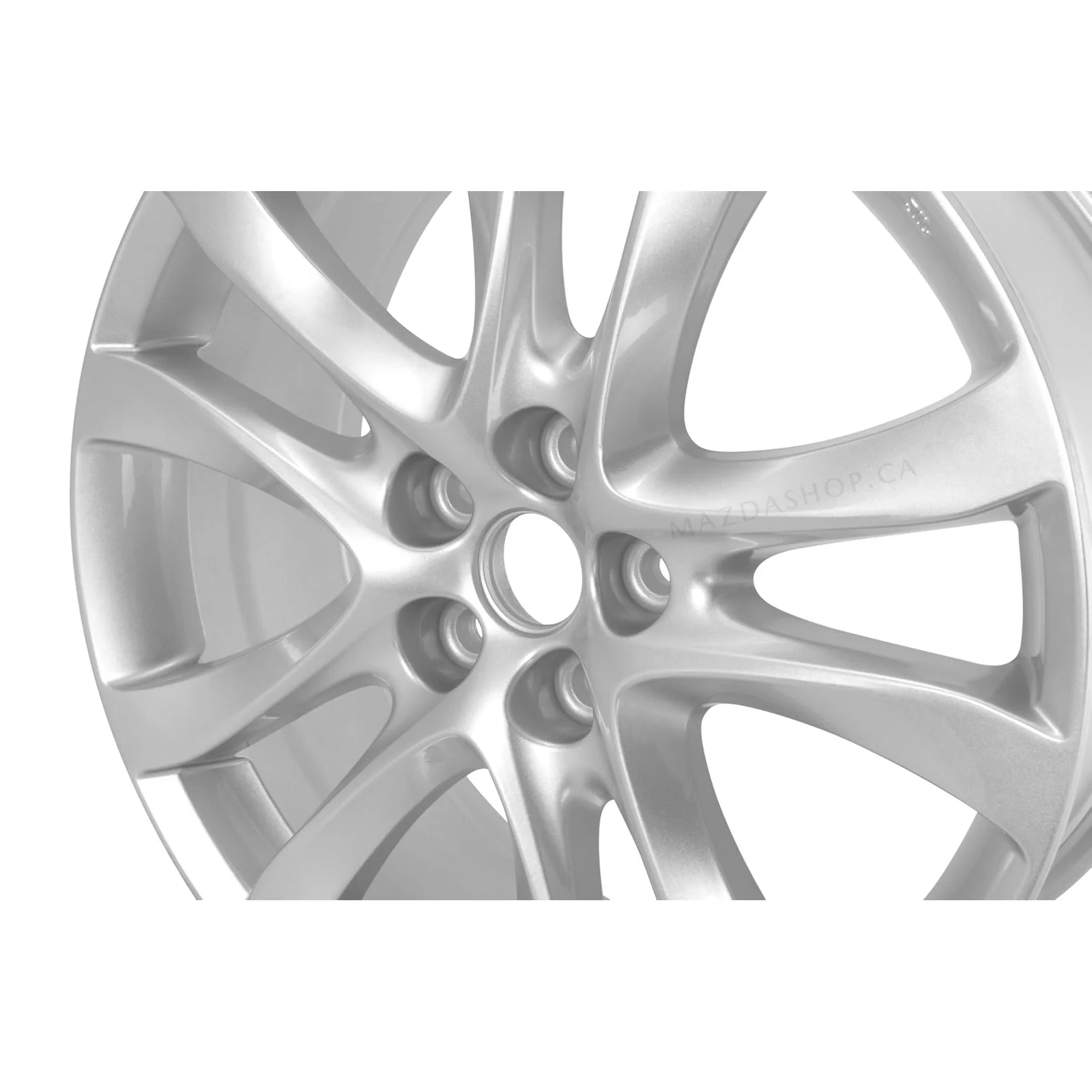 Mazda6 OEM Alloy Wheel, Design 149 (Silver) — 19" | Mazda6 (2014-2017) - Image 5