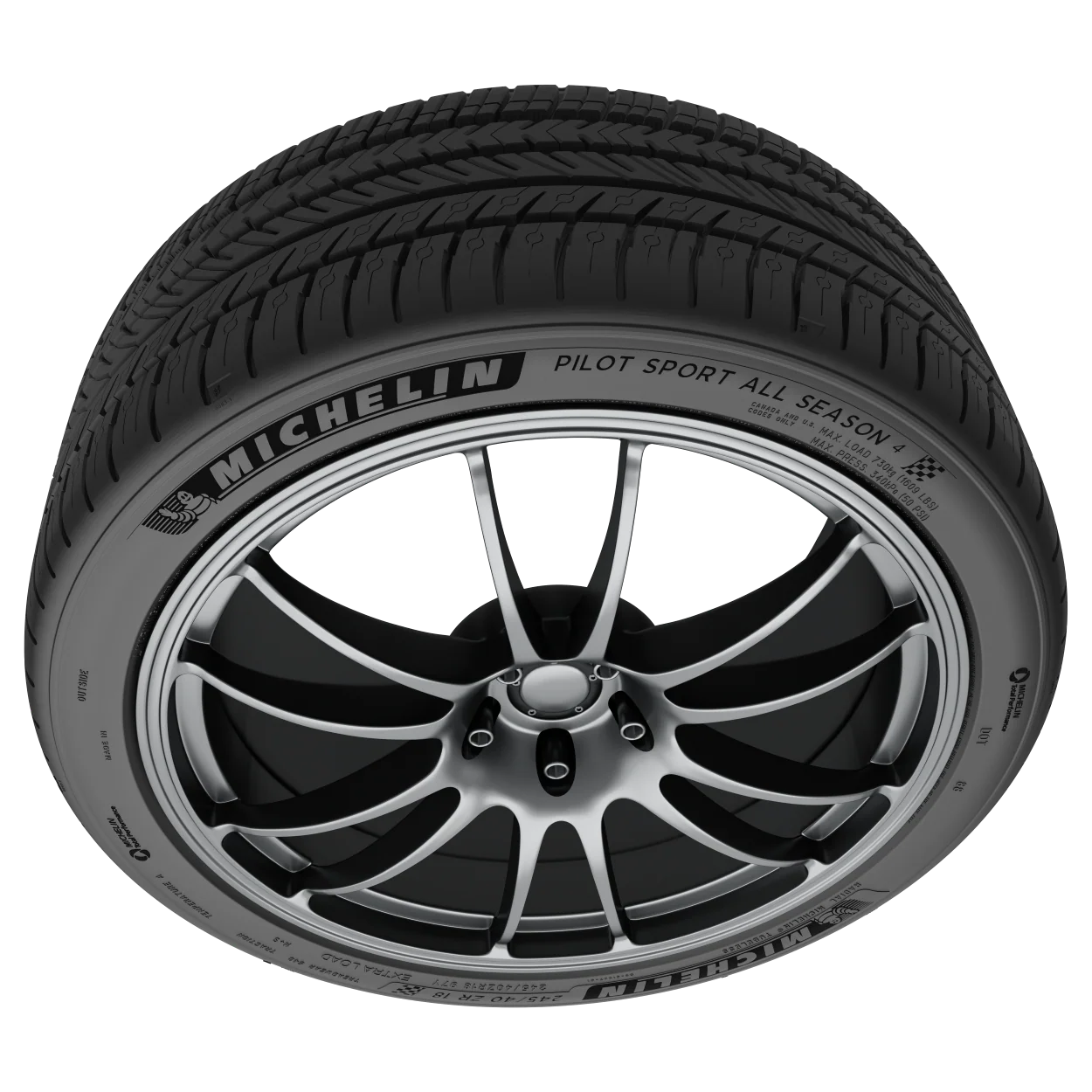 Michelin PILOT Sport All Season 4 | All-Season Tire - Image 7
