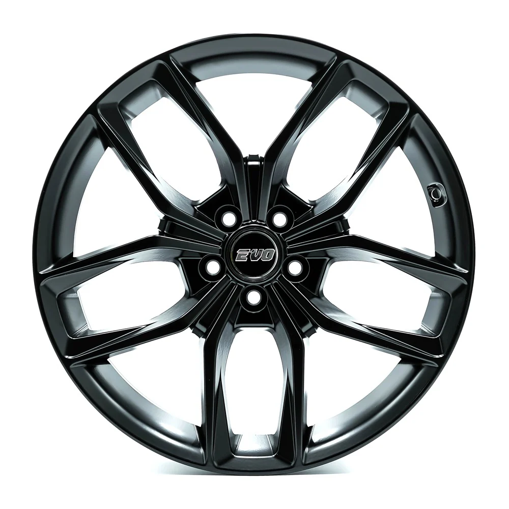 OEPlus (OE+) "EVO" Alloy Wheel (Matte Black) - 16", 17", 18" - Image 4