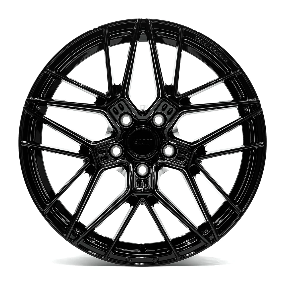 OEPlus (OE+) "ZOOM" Alloy Wheel (Gloss Black) — 18", 19", 21" - Image 2
