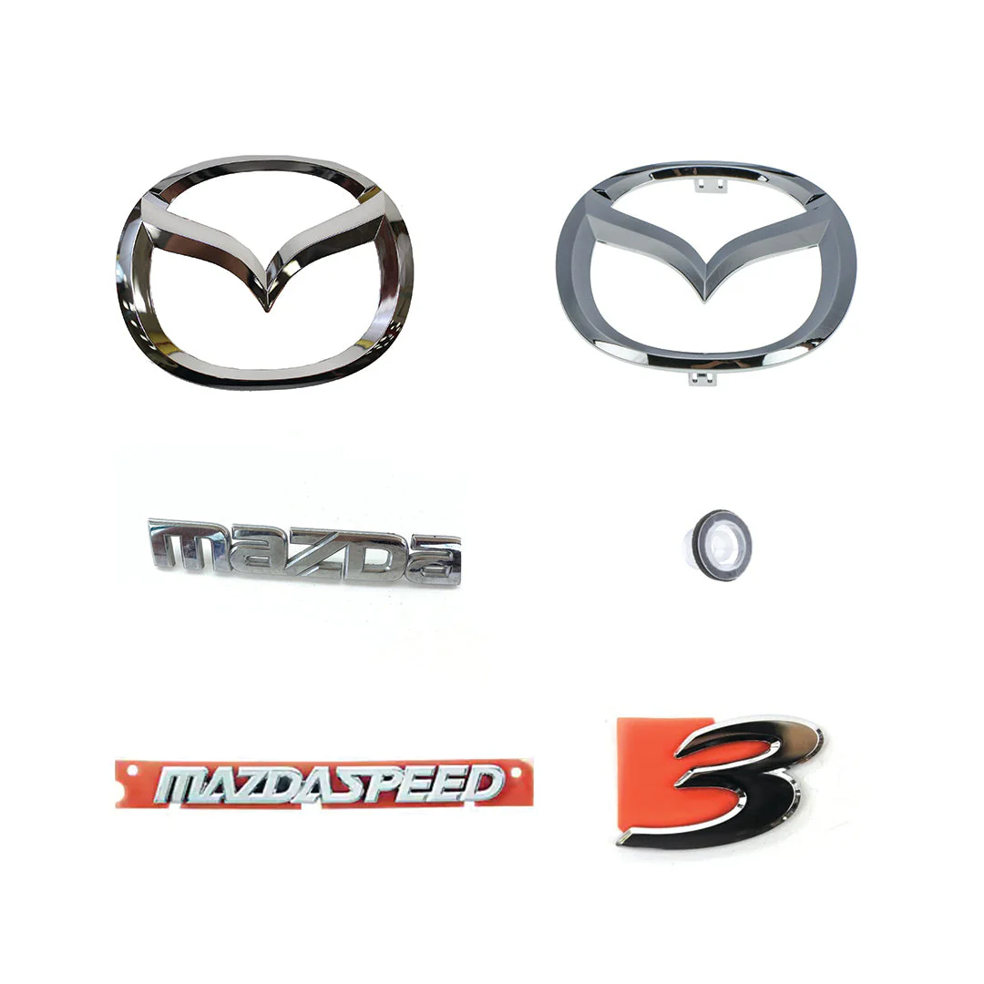 Ornaments & Mascots | Mazda3 Hatchback (2004-2009) & Mazdaspeed3 (2007-2009)