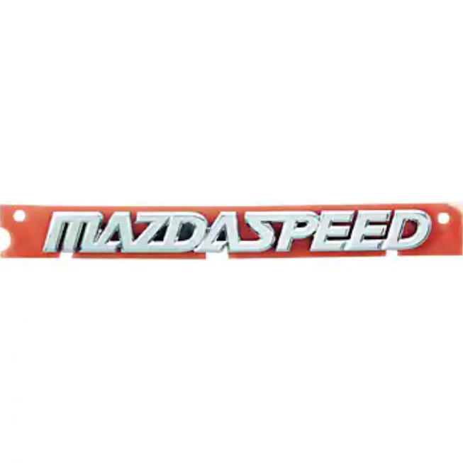 Ornaments & Mascots | Mazda3 Hatchback (2004-2009) & Mazdaspeed3 (2007-2009) - Image 13