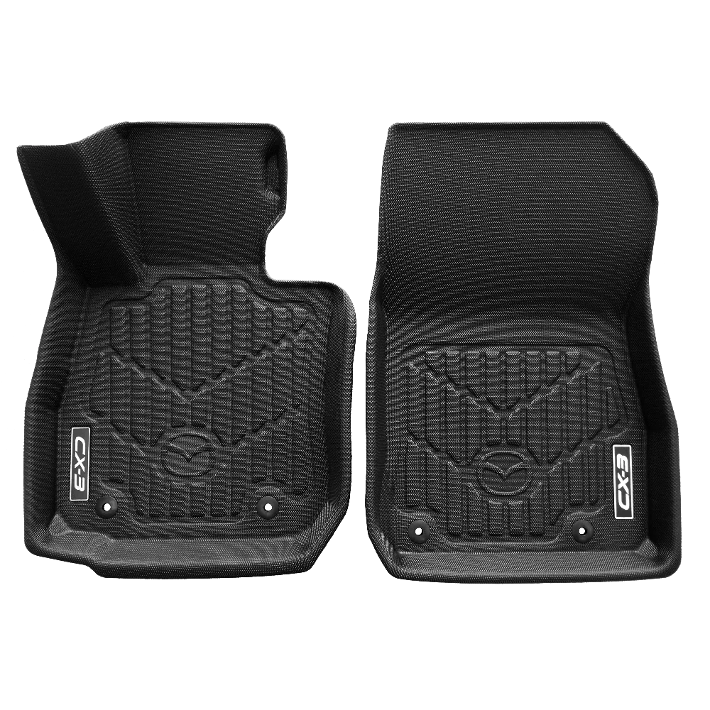 Premium Floor Liners (Front & Rear) | Mazda CX-3 (2016-2022) - Image 2