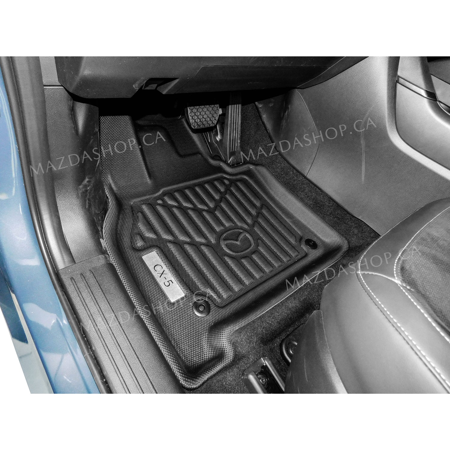 Premium Floor Liners (Front & Rear) | Mazda CX-5 (2026) - Image 2