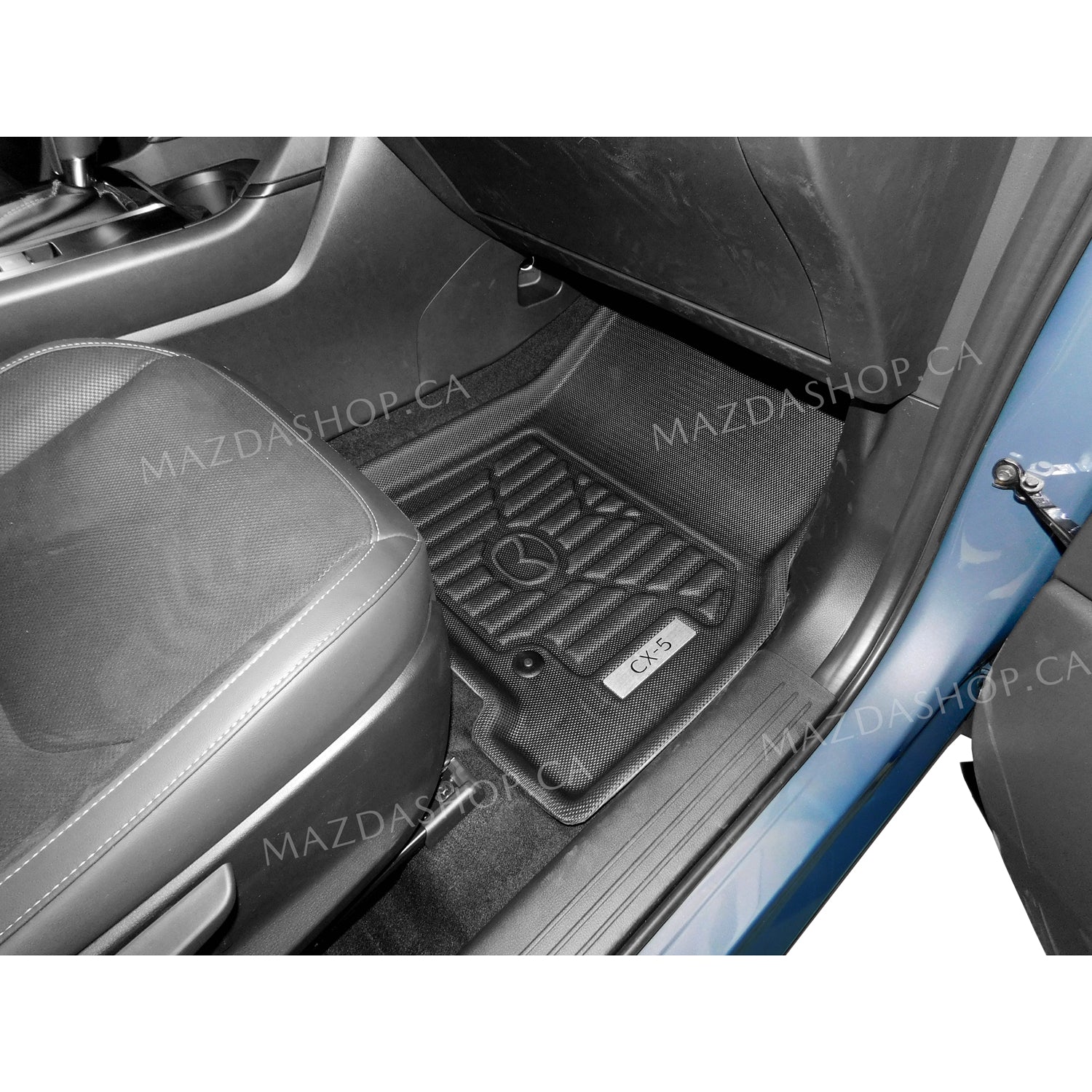Premium Floor Liners (Front & Rear) | Mazda CX-5 (2026) - Image 3