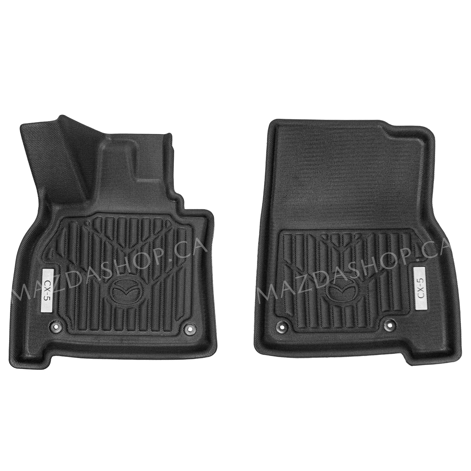 Premium Floor Liners (Front & Rear) | Mazda CX-5 (2026) - Image 4