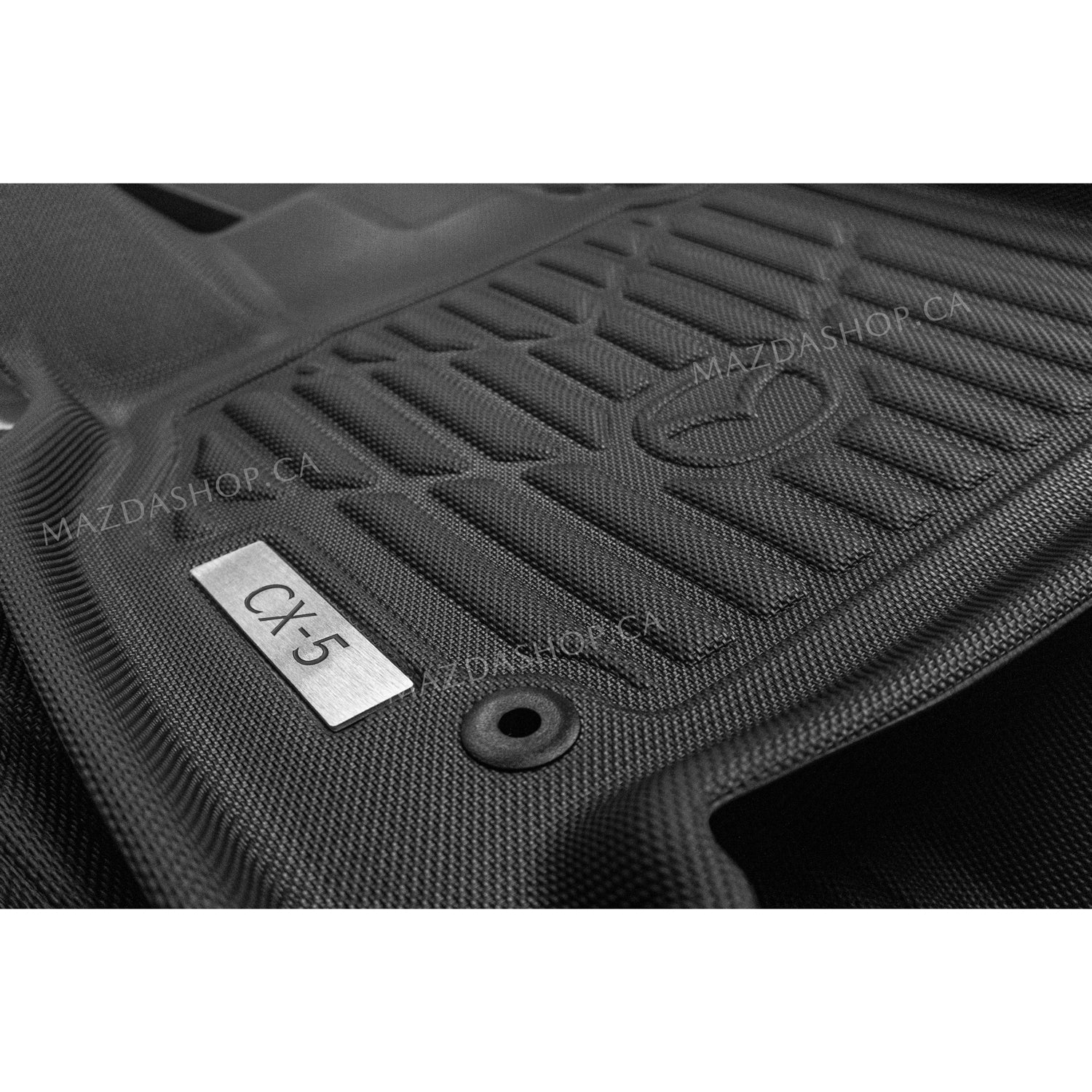 Premium Floor Liners (Front & Rear) | Mazda CX-5 (2026) - Image 5