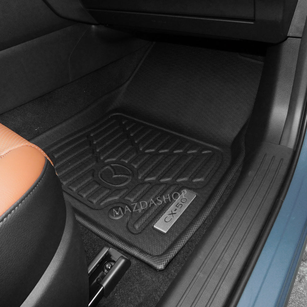 Premium Floor Liners (Front & Rear) | Mazda CX-50 (2023-2025) - Image 3