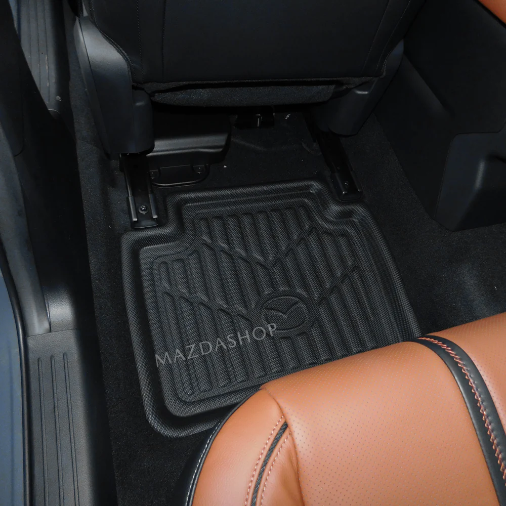 Premium Floor Liners (Front & Rear) | Mazda CX-50 (2023-2025) - Image 5
