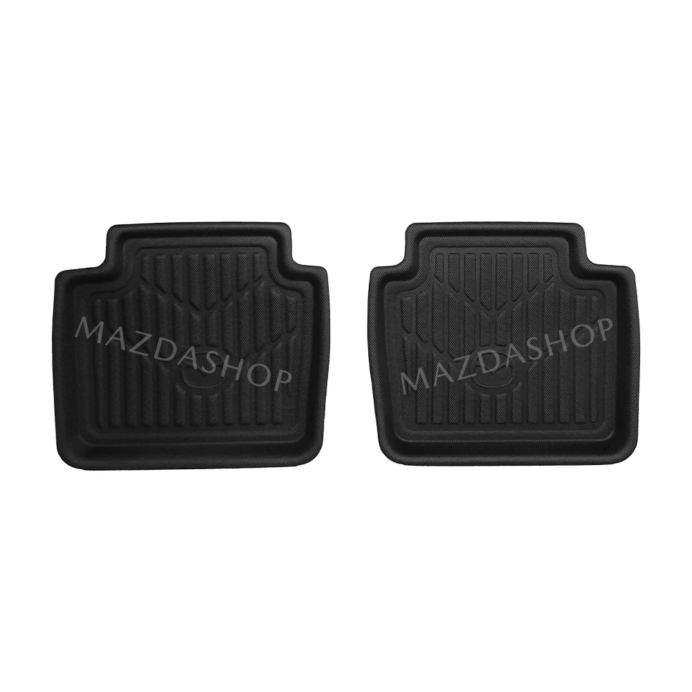 Premium Floor Liners (Front & Rear) | Mazda CX-50 (2023-2025) - Image 7