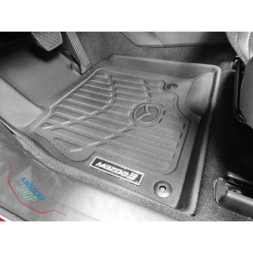 Premium Floor Liners (Front & Rear) | Mazda3 Sedan & Hatchback (2014-2018) - Image 6