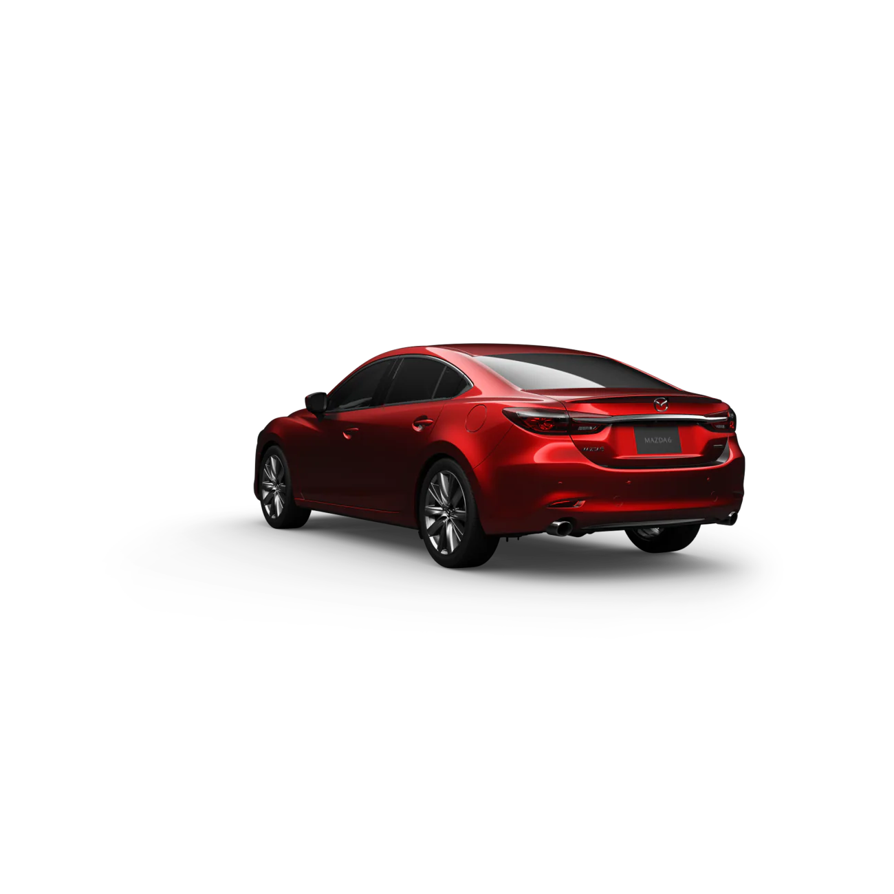 Rear Lip Spoiler | Mazda6 (2018-2021) - Image 10
