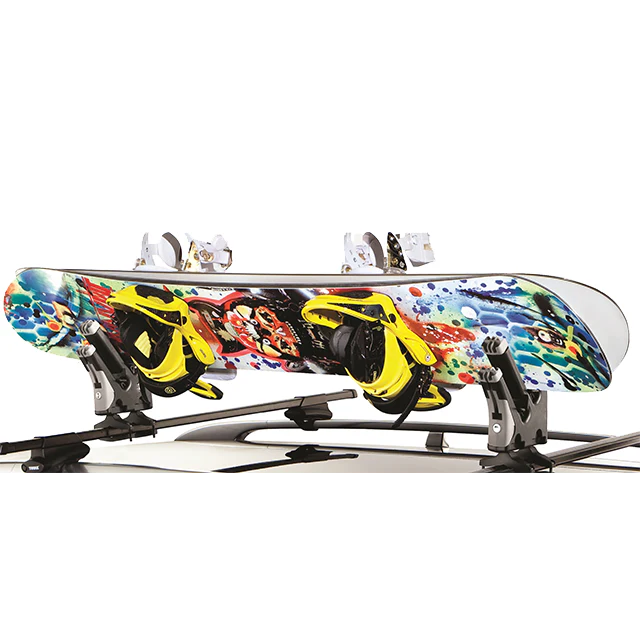Roof Rack Accessory: Snowboard Carrier, Angle Mounted - Image 3