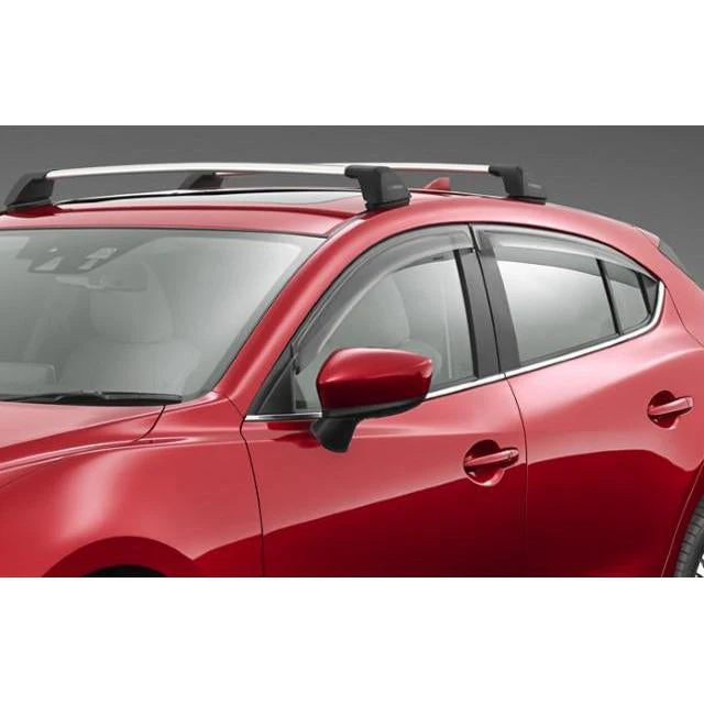Roof Rack System: Crossbars & Roof Mouldings | Mazda3 Hatchback (2014-2018) - Image 2