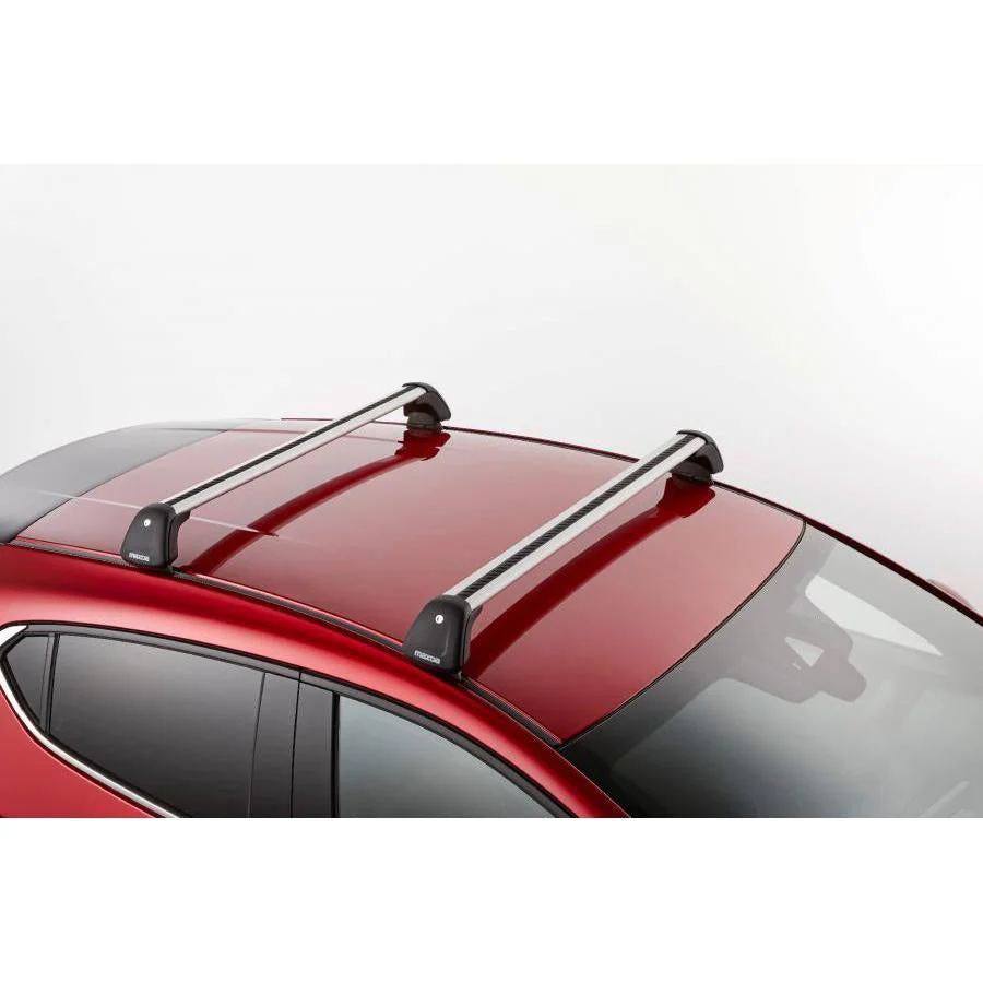 Roof Rack System: Crossbars & Roof Mouldings | Mazda3 Hatchback (2019-2026) - Image 2