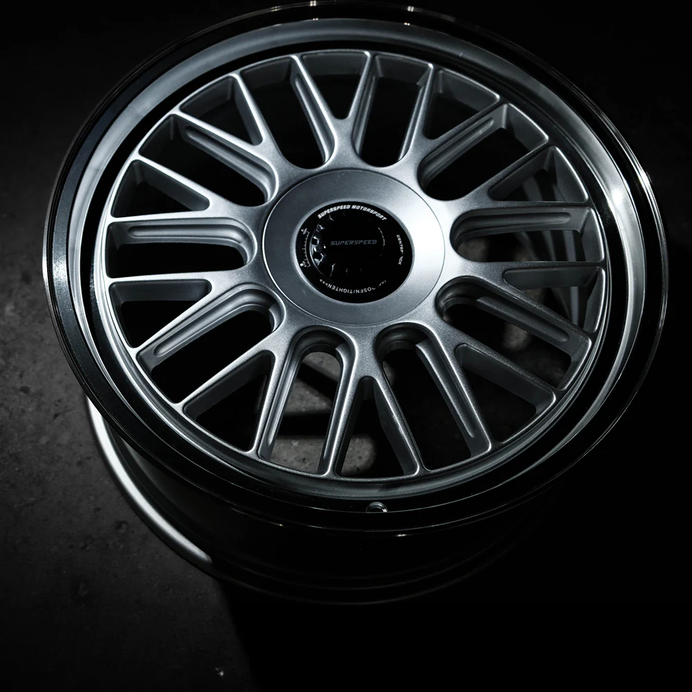 Superspeed FlowForm RF01 NEO Alloy Wheel (Machined Lip Silver) — 18", 19" - Image 10