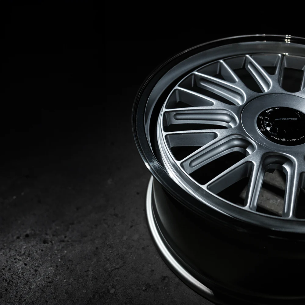 Superspeed FlowForm RF01 NEO Alloy Wheel (Machined Lip Silver) — 18", 19" - Image 12