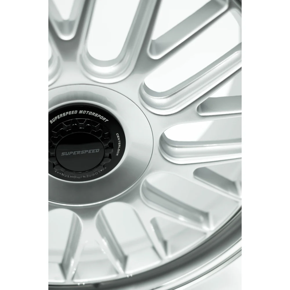 Superspeed FlowForm RF01 NEO Alloy Wheel (Machined Lip Silver) — 18", 19" - Image 6