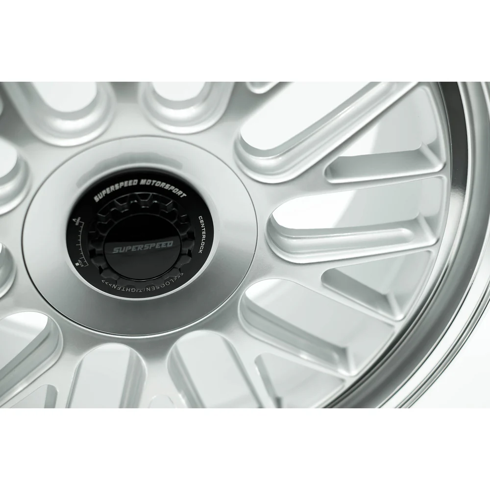 Superspeed FlowForm RF01 NEO Alloy Wheel (Machined Lip Silver) — 18", 19" - Image 7