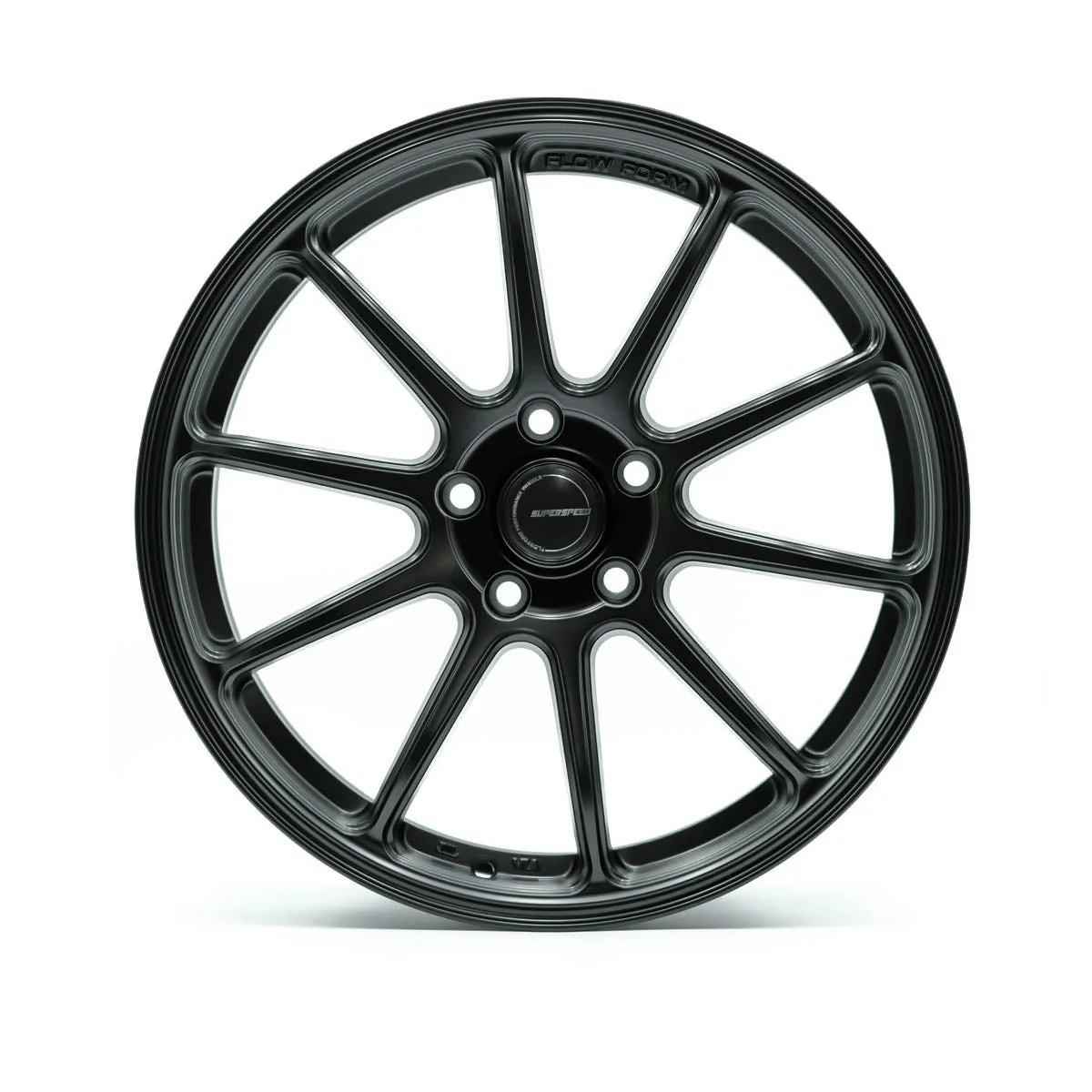 Superspeed FlowForm RF03RR Alloy Wheel (Matte Black) — 18" - Image 2