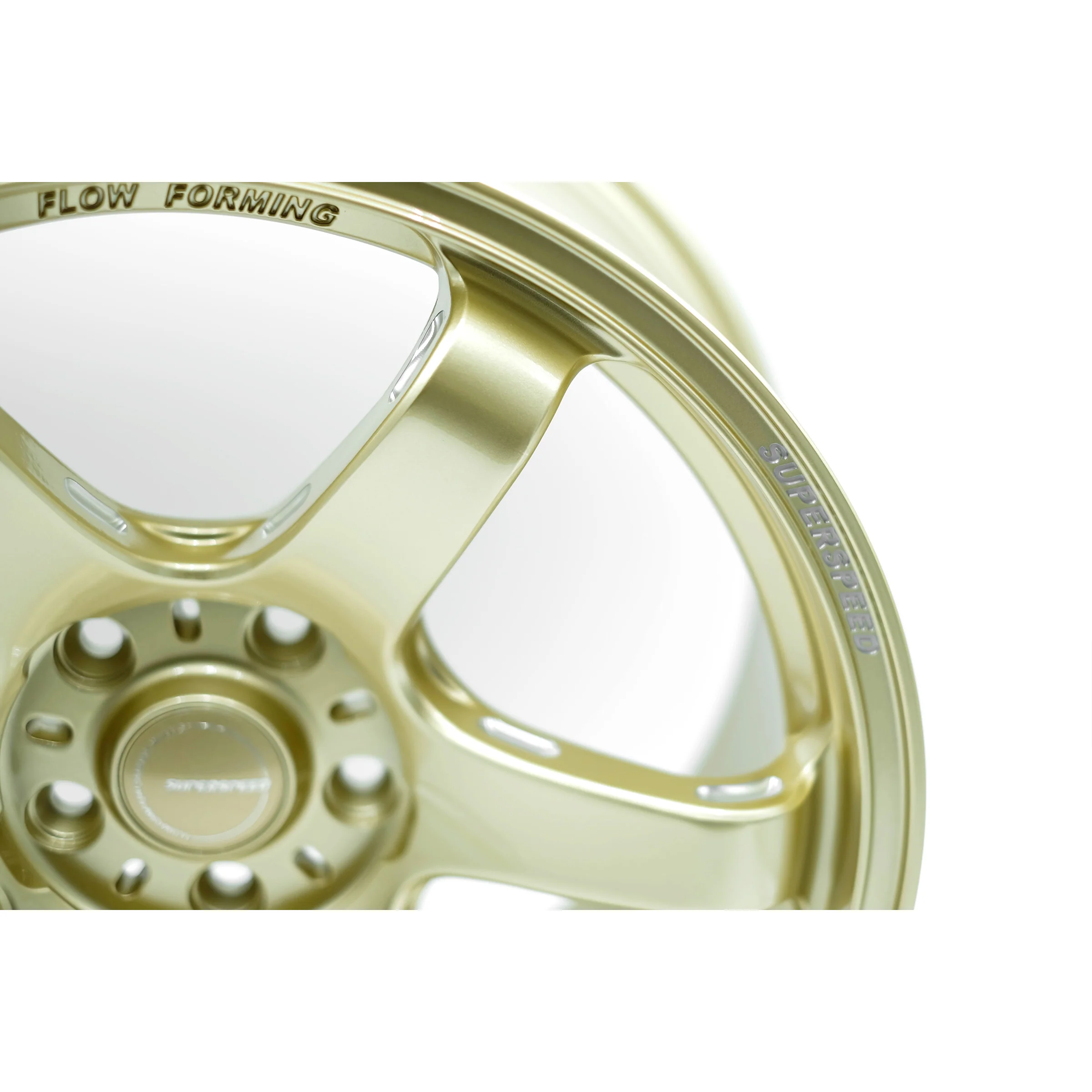 Superspeed FlowForm RF06RR Alloy Wheel (Gold) — 18" - Image 9