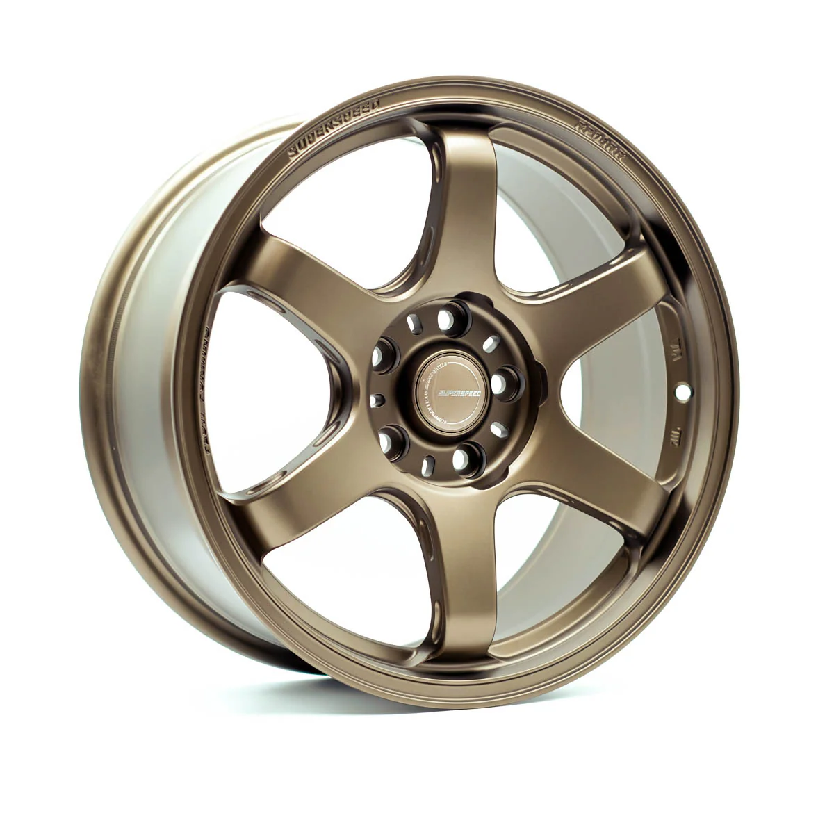 Superspeed FlowForm RF06RR Alloy Wheel (Satin Bronze) — 17", 18", 19"