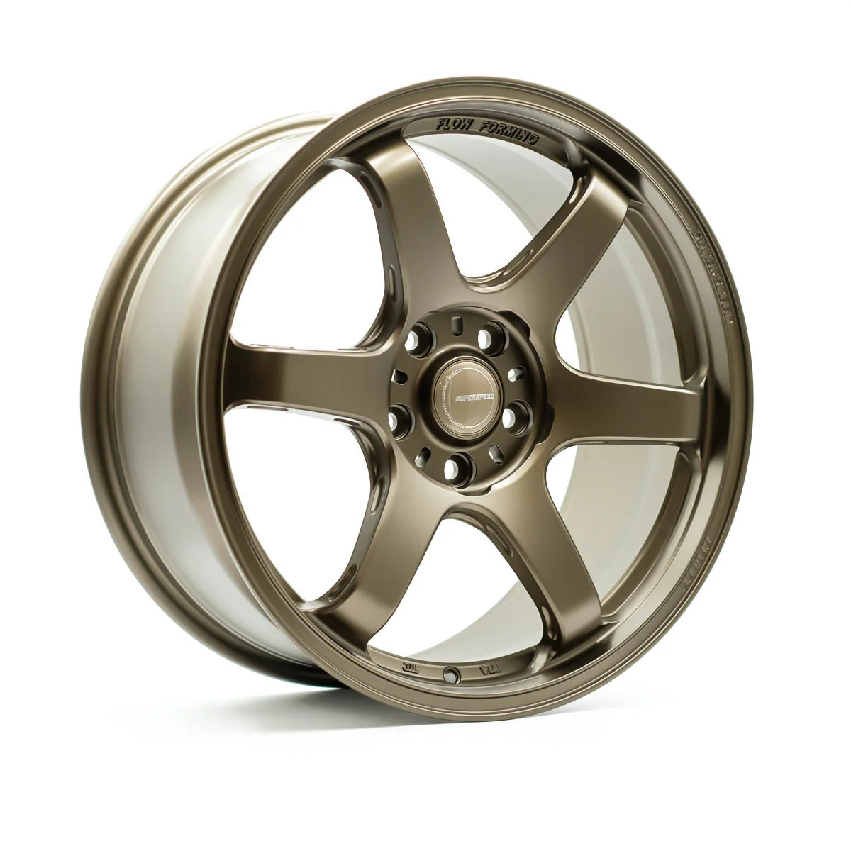 Superspeed FlowForm RF06RR Alloy Wheel (Satin Bronze) — 17", 18", 19" - Image 3