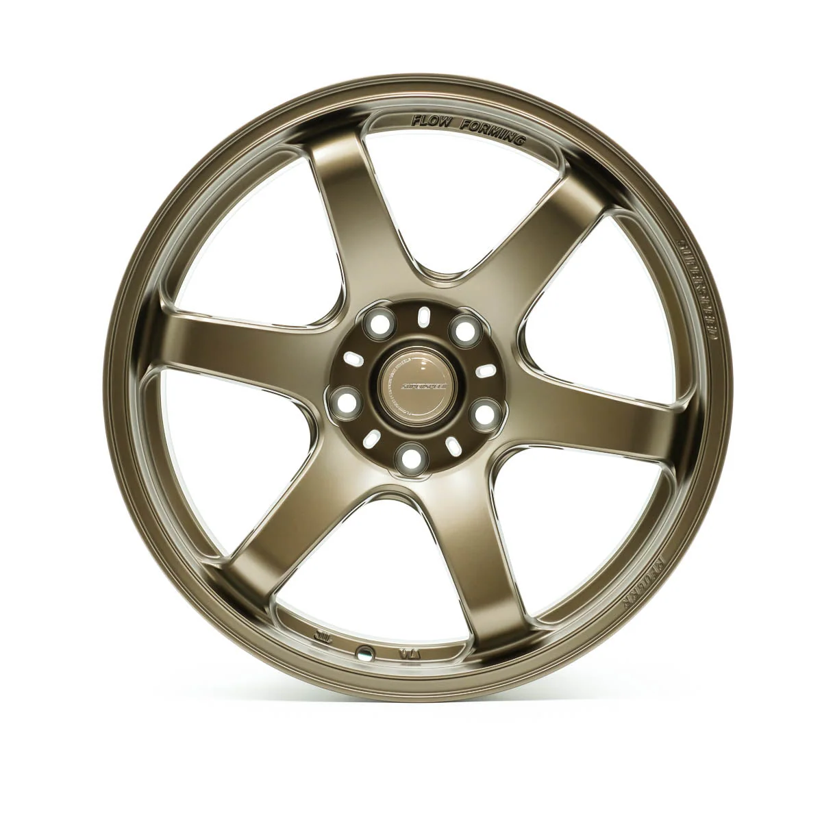 Superspeed FlowForm RF06RR Alloy Wheel (Satin Bronze) — 17", 18", 19" - Image 4