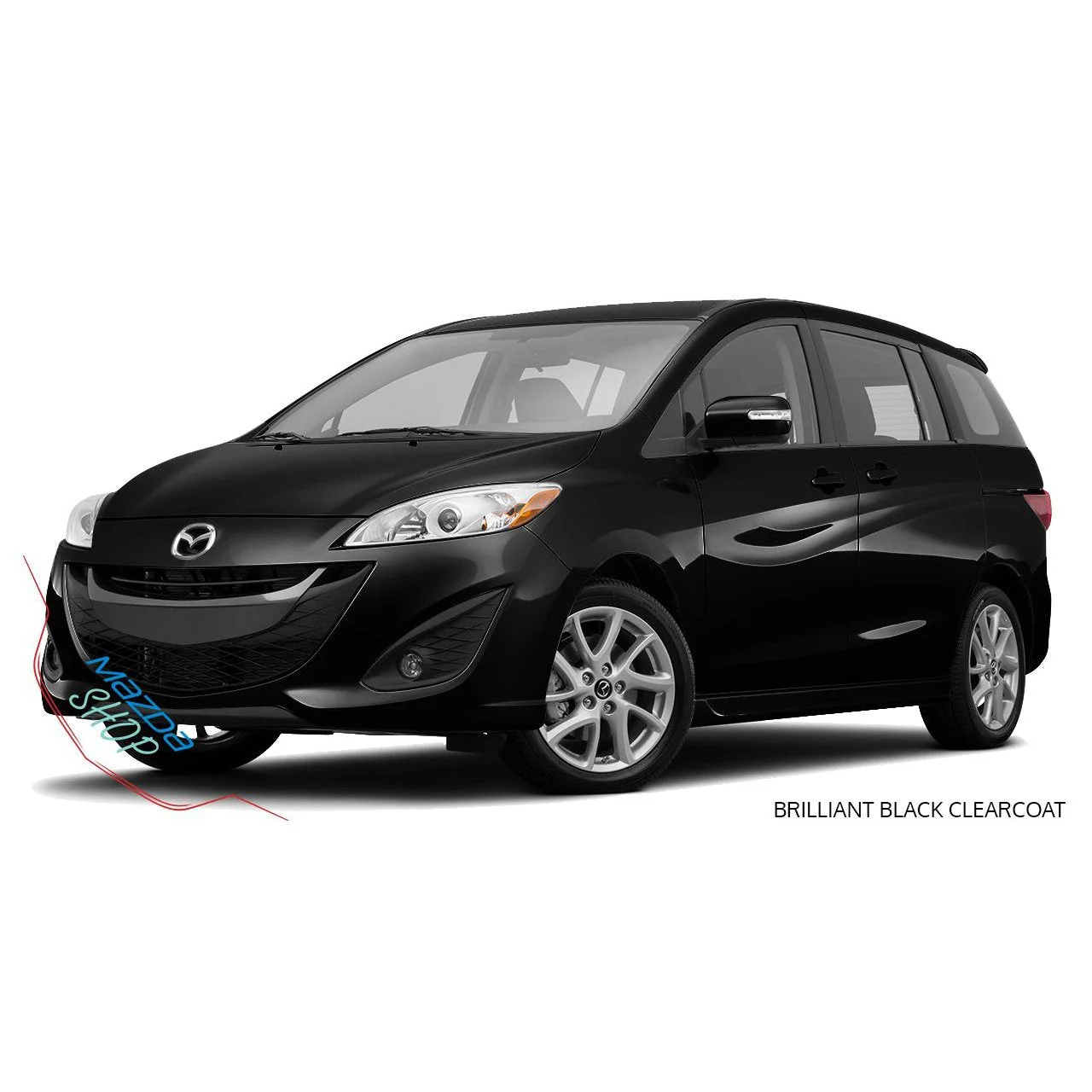 Touch-Up Paint Pen | Mazda5 (2012-2017) - Image 13
