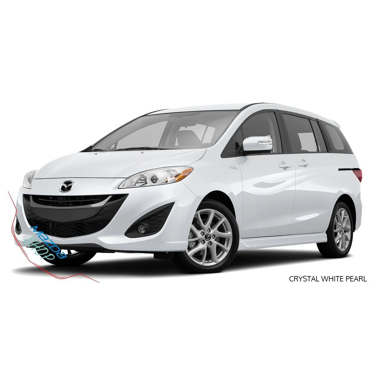 Touch-Up Paint Pen | Mazda5 (2012-2017) - Image 8