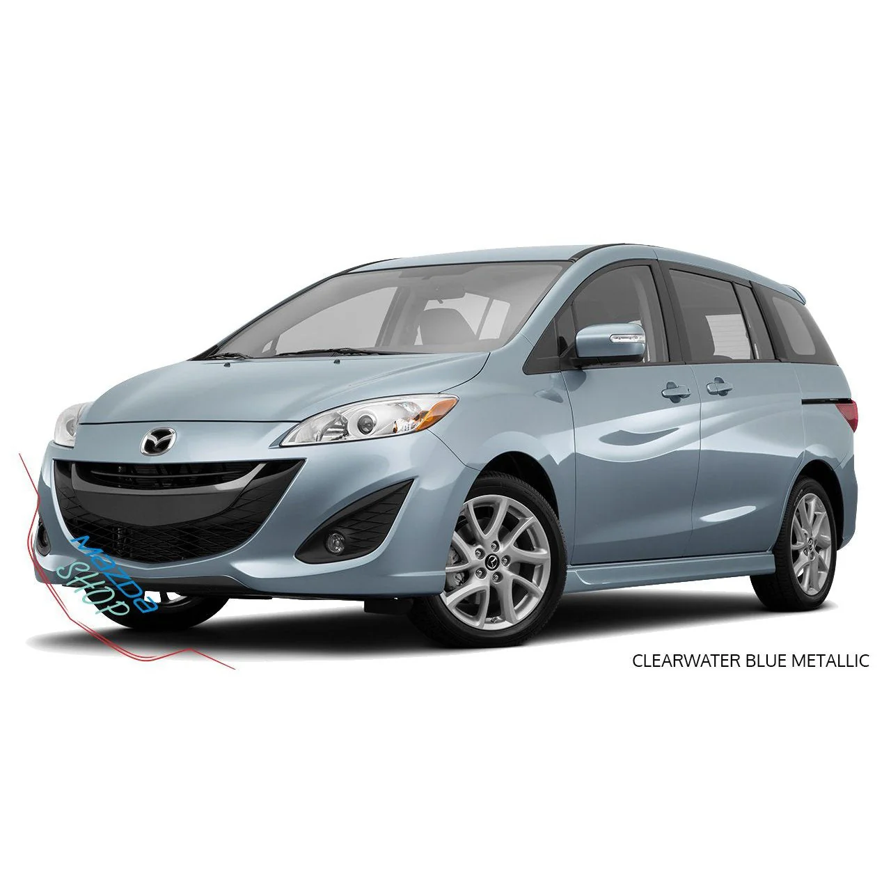 Touch-Up Paint Pen | Mazda5 (2012-2017) - Image 9