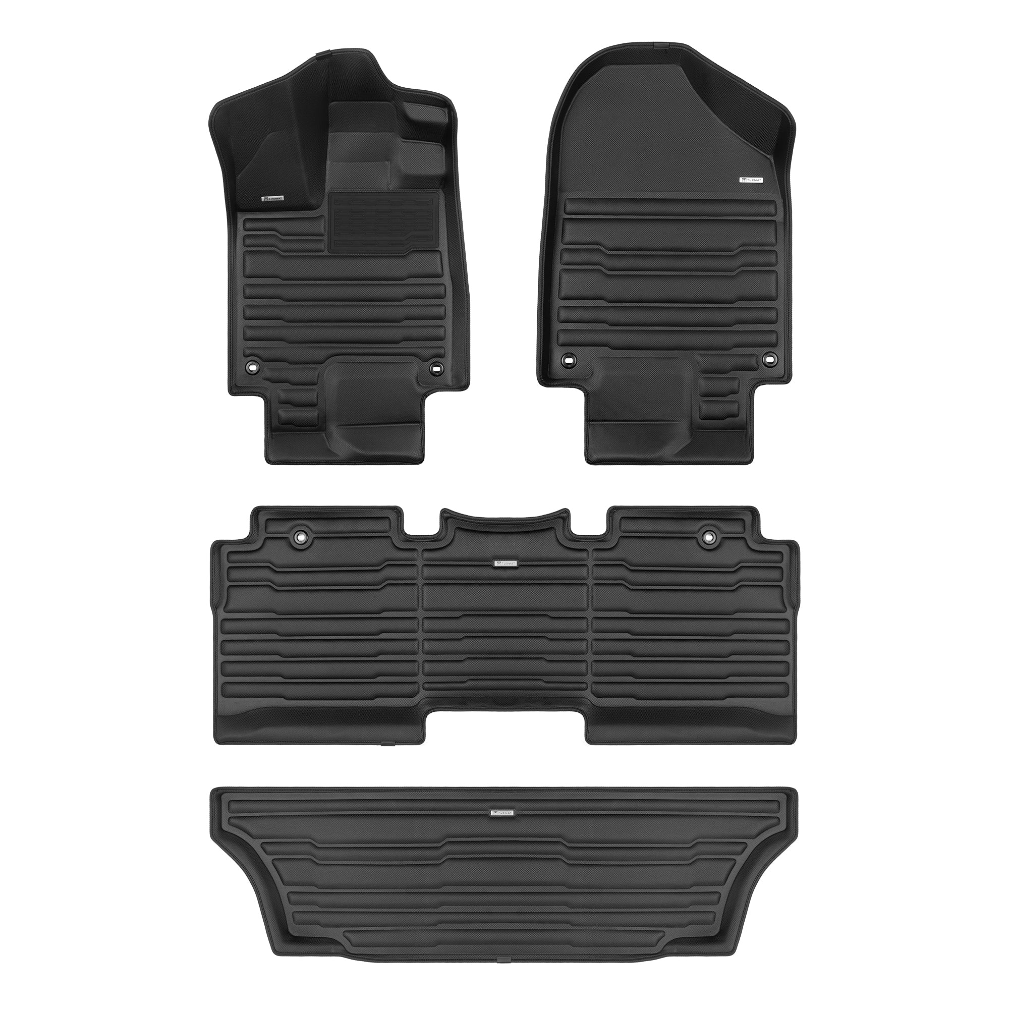 TuxMat Floor Mats (1st, 2nd & 3rd Rows) | Honda Odyssey (2018-2024)