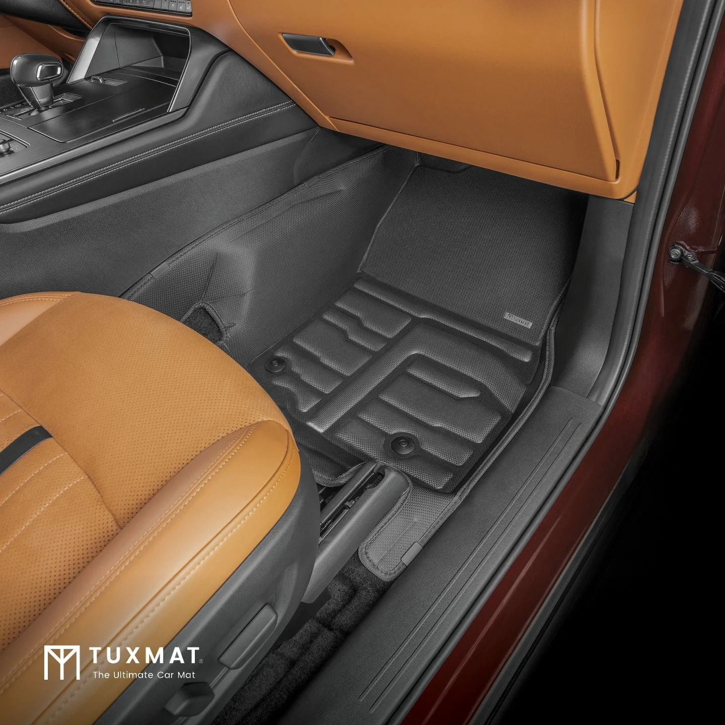 TuxMat Floor Mats (1st, 2nd & 3rd Rows) | Mazda CX-90 (2024-2025) - Image 2