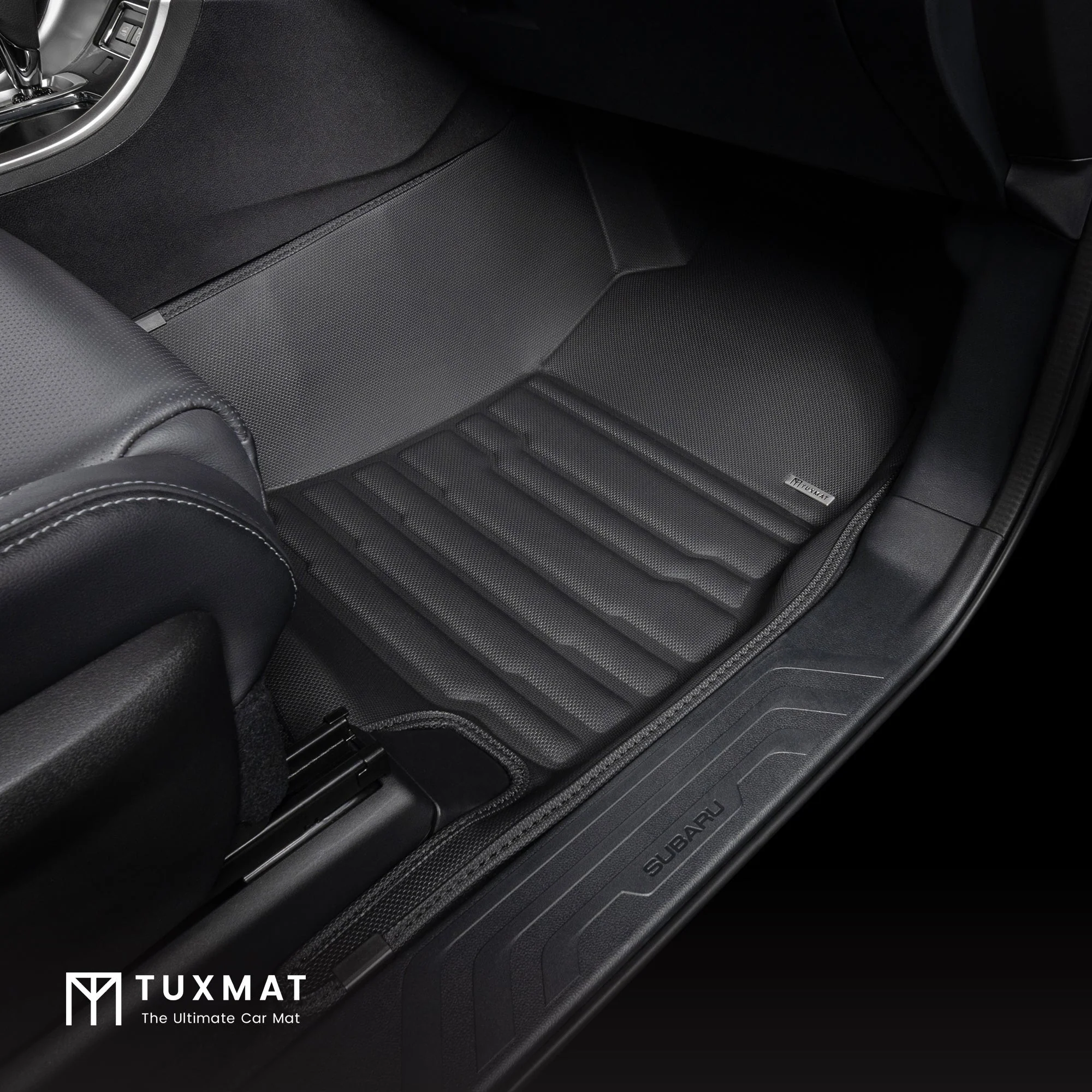 TuxMat Floor Mats (1st, 2nd & 3rd Rows) | Subaru Ascent (2019-2024) - Image 3